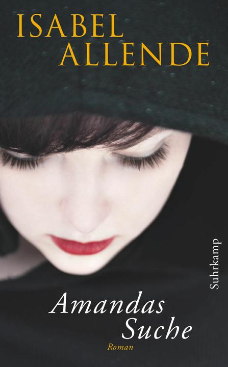 Produktbild Amandas Suche (Deutsch, Isabel Allende, Svenja Becker, 2015)