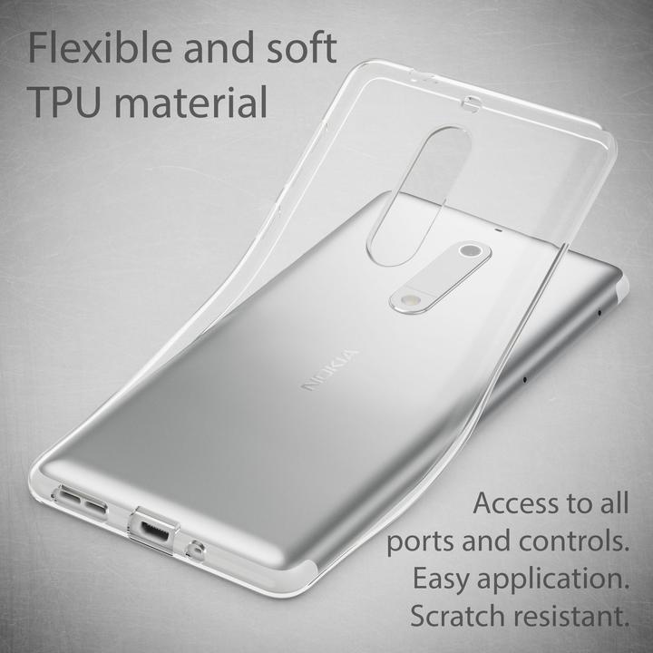 Actual product image Nalia Mobile phone cover (Nokia 5)