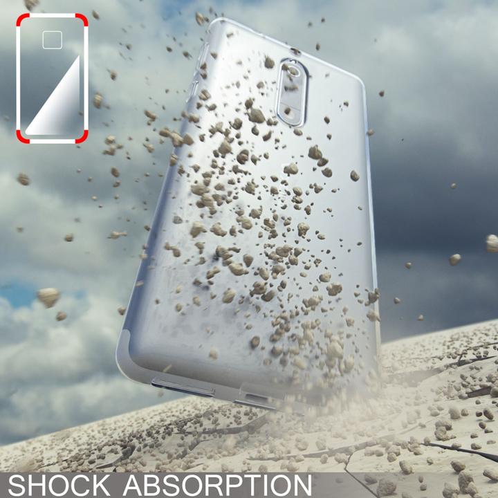 Actual product image Nalia Mobile phone cover (Nokia 5)