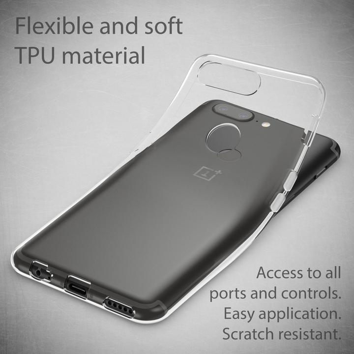Immagine prodotto Nalia Copertura del telefono cellulare (OnePlus 5T)