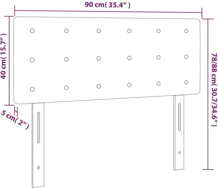 Immagine prodotto VidaXL Kalli (90 x 5 x 88 cm)