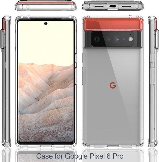 Productafbeelding MU Classic Softcase TPU-serie (Google Pixel 6 Pro)
