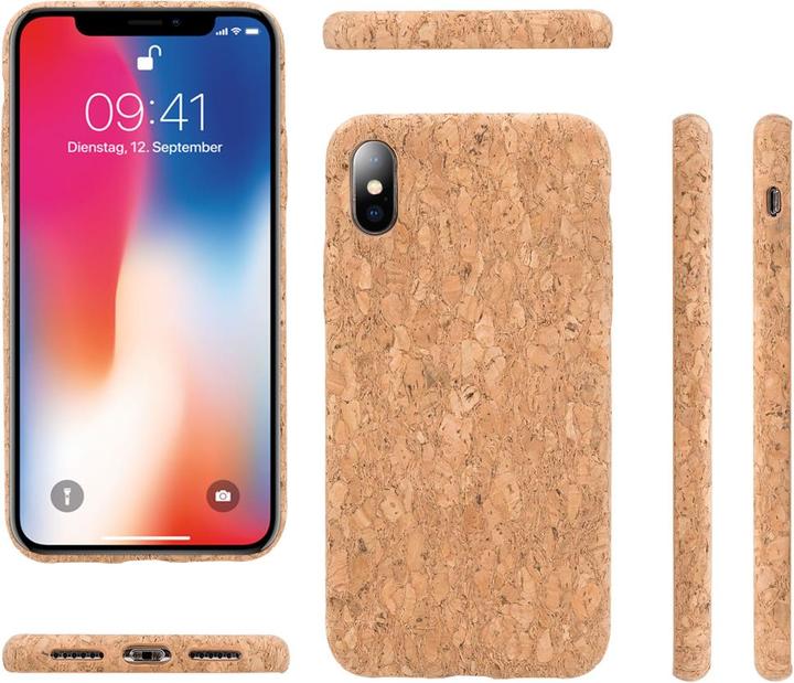 Actual product image Nalia Cork mobile phone case (Apple iPhone X, Apple iPhone XS)