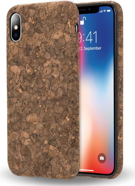 Actual product image Nalia Cork mobile phone case (Apple iPhone X, Apple iPhone XS)