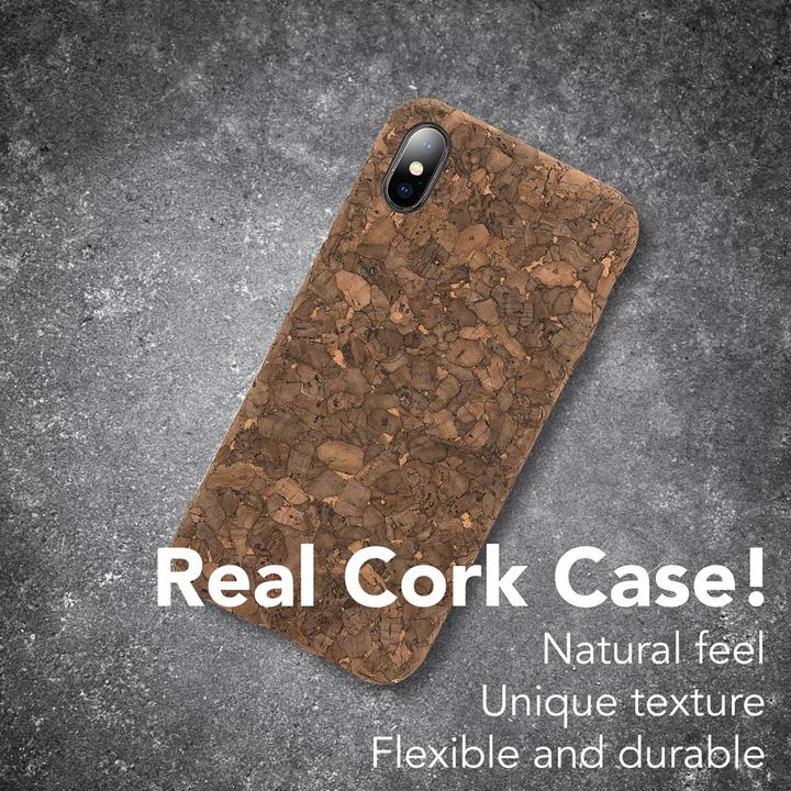 Actual product image Nalia Cork mobile phone case (Apple iPhone X, Apple iPhone XS)
