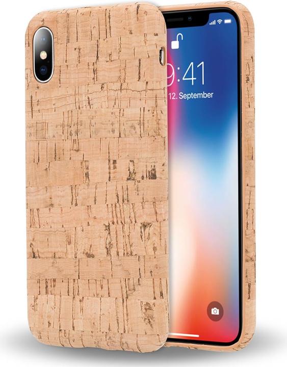 Produktbild Nalia Kork Handyhülle (Apple iPhone X, Apple iPhone XS)