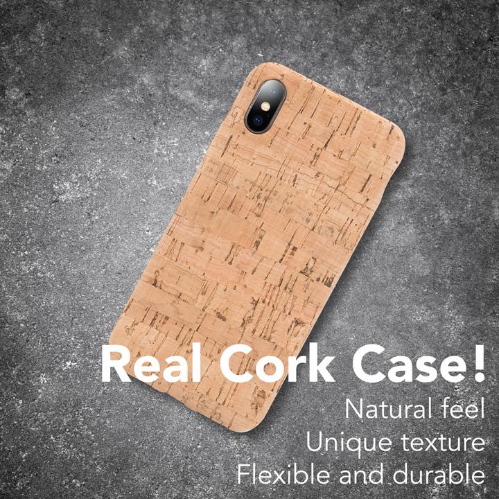 Produktbild Nalia Kork Handyhülle (Apple iPhone X, Apple iPhone XS)
