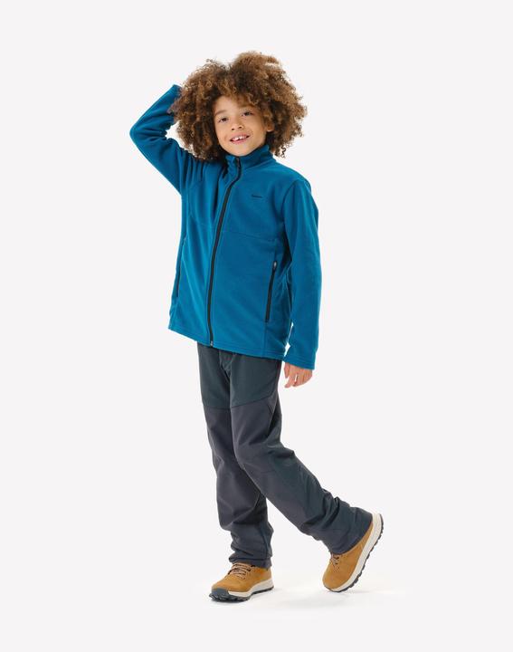 Image du produit Quechua Veste polaire enfants taille 122-170 randonnée - MH500 Zip TW (140)