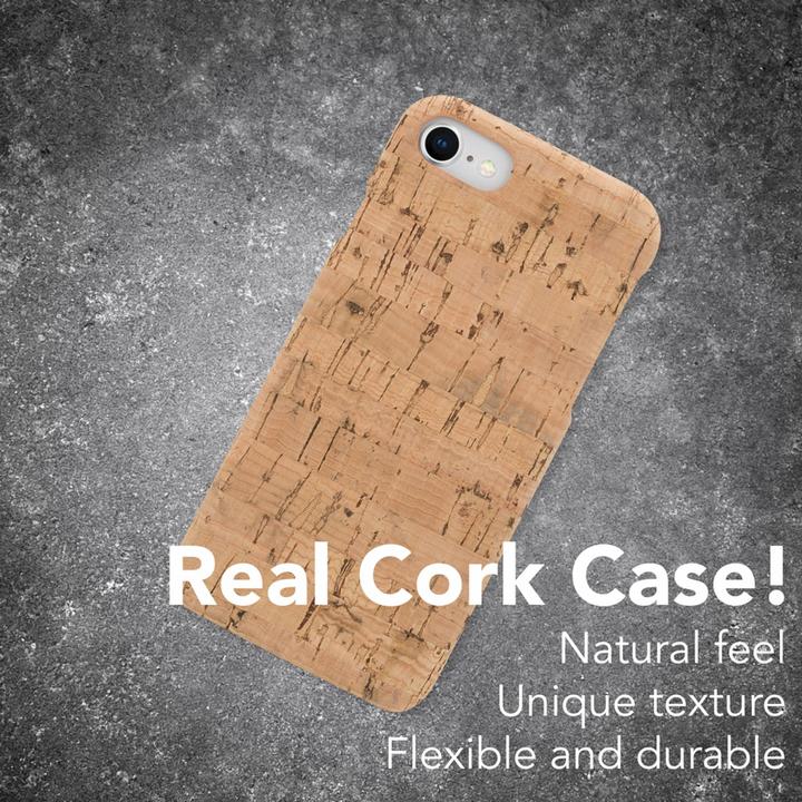 Actual product image Nalia Cork mobile phone case (Apple iPhone 7, Apple iPhone SE (2nd Gen))