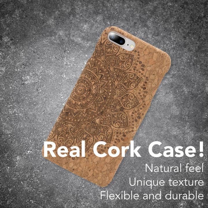 Image du produit Nalia Étui en liège pour téléphone portable (Apple iPhone 8 Plus, Apple iPhone 7 Plus)