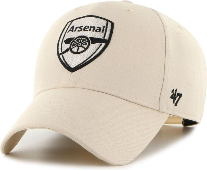 Immagine prodotto 47 Brand Curved Snapback Cap - FC Arsenal London natural
