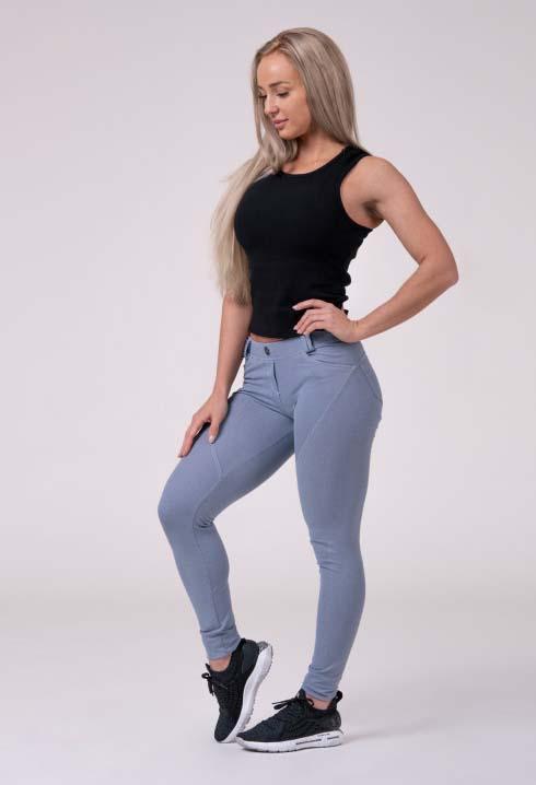 Actual product image Nebbia Dreamy Edition Bubble Butt Pants 537 Light Blue (XS)