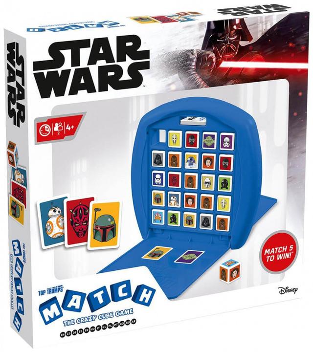 Produktbild Winning Moves Trumps Match: Star Wars. (Multilingual)