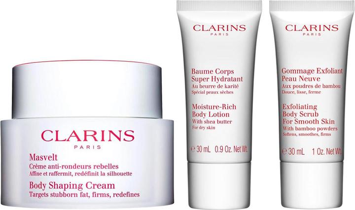 Clarins Valuepack Masvelt 2022 (Set per la cura del corpo)