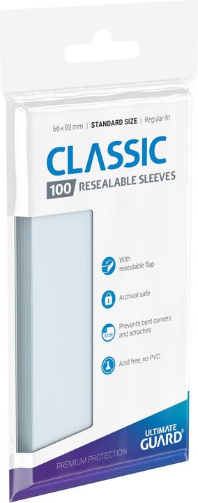 Produktbild Ultimate Guard Classic Resealable Sleeves