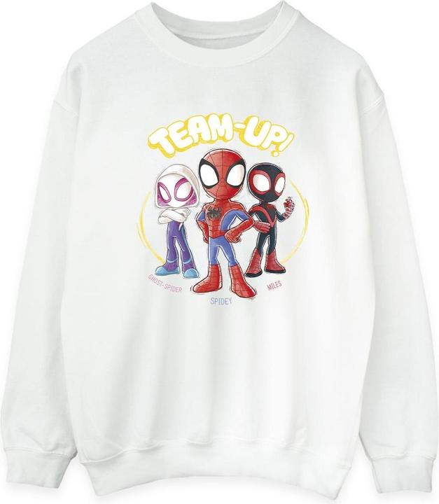 Actual product image Mens Spidey And His Amazing Friends Sketch Sweatshirt (3XL)