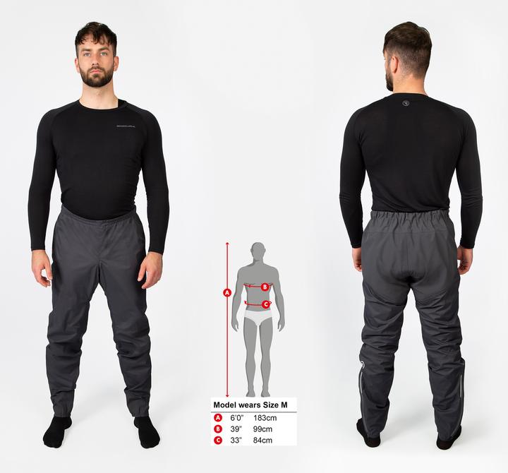 Actual product image Endura GV500 Waterproof pants (XL)