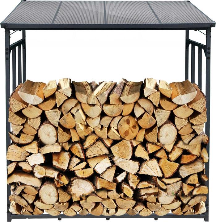 Produktbild Wiltec Toboli Kaminholzregal