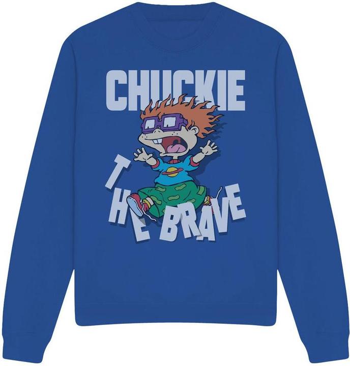Immagine prodotto Rugrats Chuckie The Brave Felpa Adulto Unisex (L)