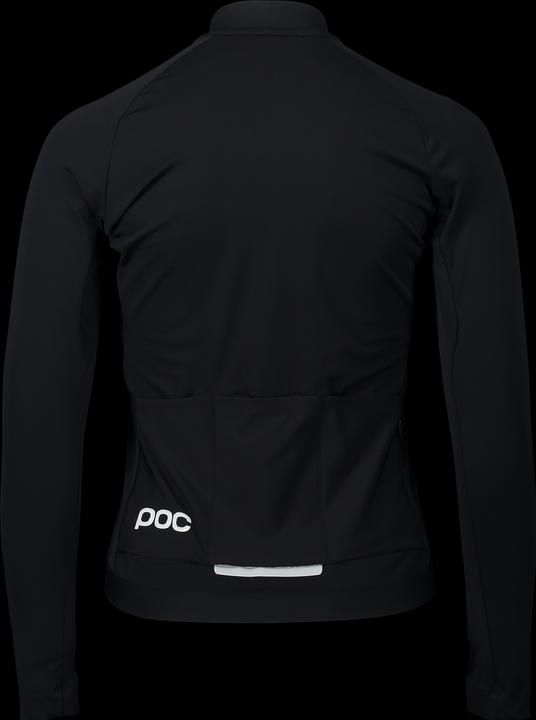 Actual product image Poc Women's Ambient Thermal Jersey - Uranium Black (M)