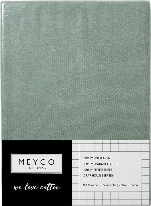 Produktbild Meyco Spannbettlaken Basic Jersey Wiege (40 x 90 cm)