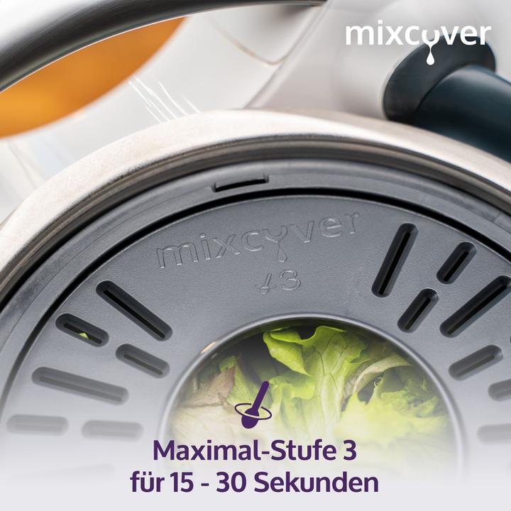 Immagine prodotto Mixcover Centrifuga per insalata compatibile con Thermomix TM6 TM5
