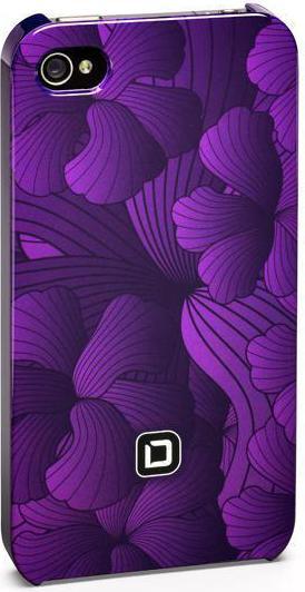 Dicota Hard Cover Pro Coque Iphone 4/4s Purple (Apple iPhone 4, Apple iPhone 4s)