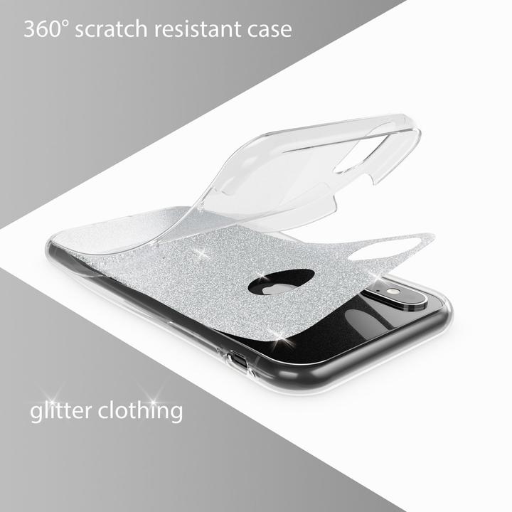 Image du produit Nalia Étui pour téléphone portable 360 degrés (Apple iPhone X, Apple iPhone XS)