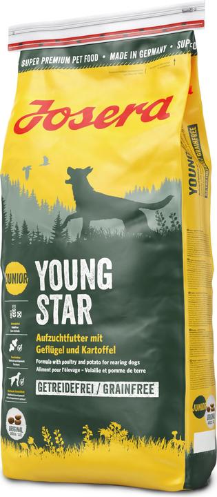 Actual product image Josera Young Star (Junior, 1 pcs., 12500 g)