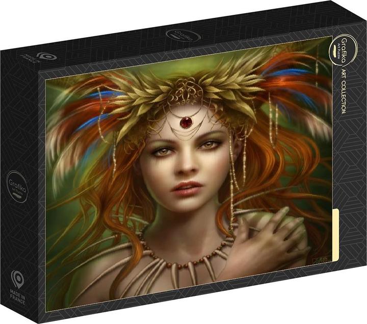 Actual product image Grafika Puzzle 1000 pieces Tribal Goddess (1000 pieces)