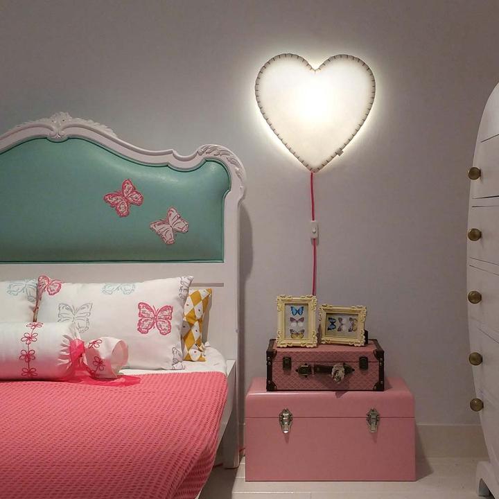 Immagine prodotto Buokids Lampada morbida da notte/lampada da parete a cuore