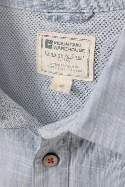 Immagine prodotto Mountain Warehouse Coconut Camicia Maniche Corte Uomo (XXL)