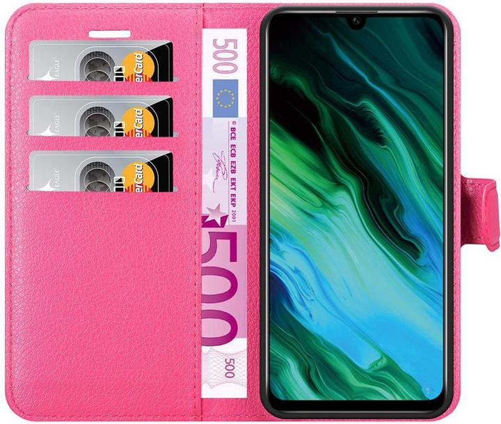 Actual product image Cadorabo Book with stand function cover (Honor 20e)