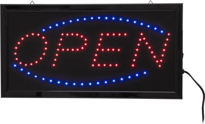 Produktbild Eurolite LED Schild OPEN classic