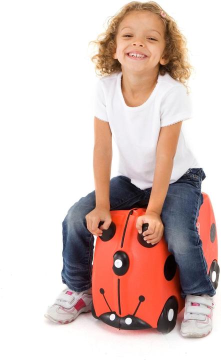 Actual product image Trunki Harley Ladybug suitcase (18 l, Hand luggage (up to 50 litres))