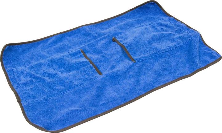 Immagine prodotto EBI Asciugamano da bagno per cani in microfibra (Cane)