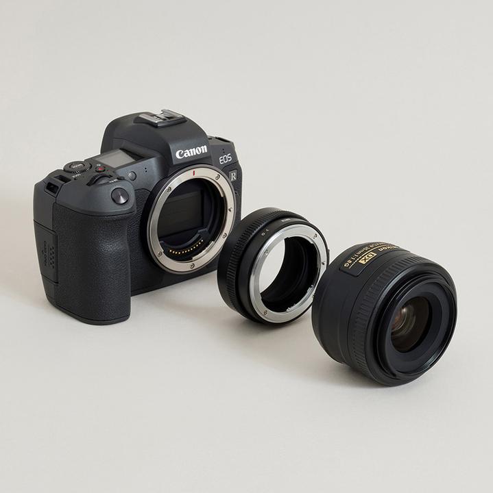 Immagine prodotto Urth Adattatore per obiettivo: compatibile con l'obiettivo Nikon F (tipo G) e il corpo macchina Canon RF