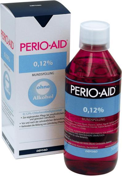Immagine prodotto Dentaid Perio-Aid collutorio da con clorexidina 0,12% 500 ml (500 ml, Collutorio)