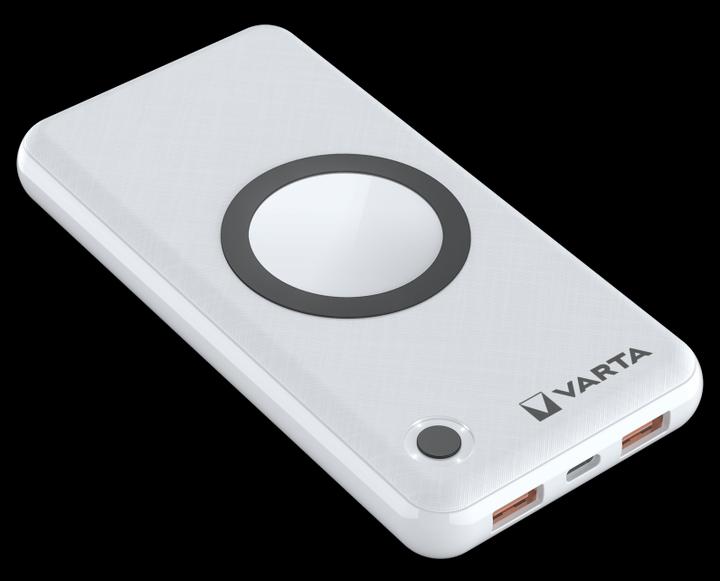Actual product image Varta Wireless Power Bank (10000 mAh, 18 W, 37 Wh)