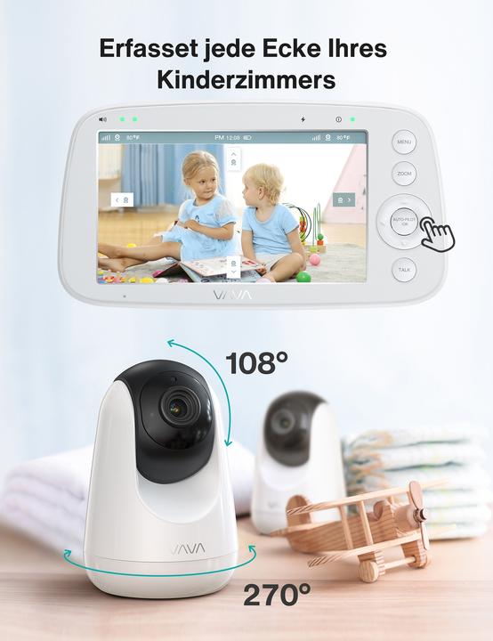 Produktbild Vava VA-IH009 (Babyphone mit Kamera, 300 m)