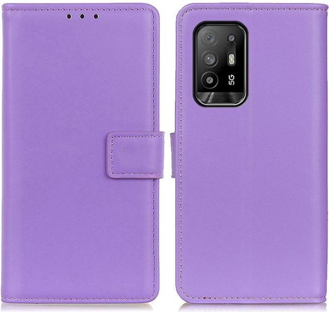 Image du produit MU Classic Série de couvertures de livres en cuir Classic II (Oppo A94)