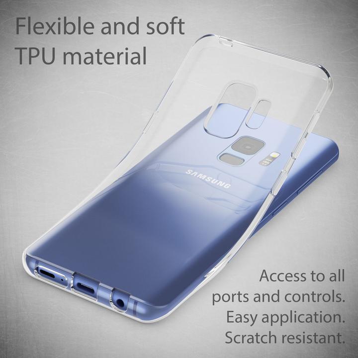 Immagine prodotto Nalia copertura del telefono cellulare (Samsung Galaxy S9+)