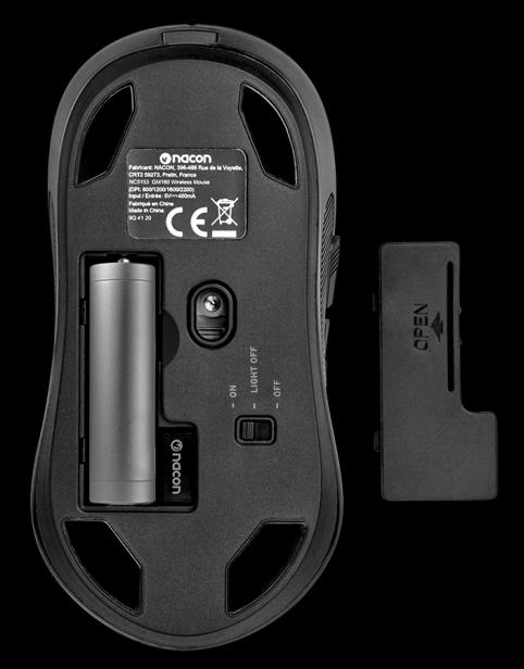 Immagine prodotto Nacon Gaming GM-180 (Senza fili)