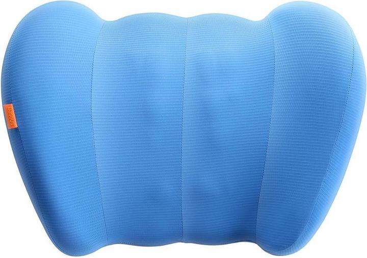 Actual product image Baseus Car Cooling lumbar Clu ComfortRide Series Car (Blue) (Additional padding)