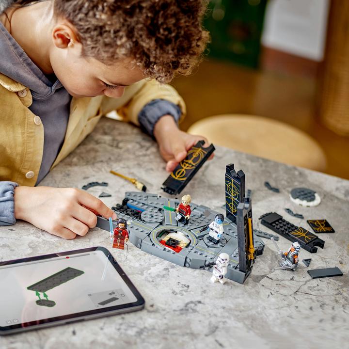 Produktbild LEGO Ahsoka Tanos Duell auf Peridea (75385, LEGO Star Wars)