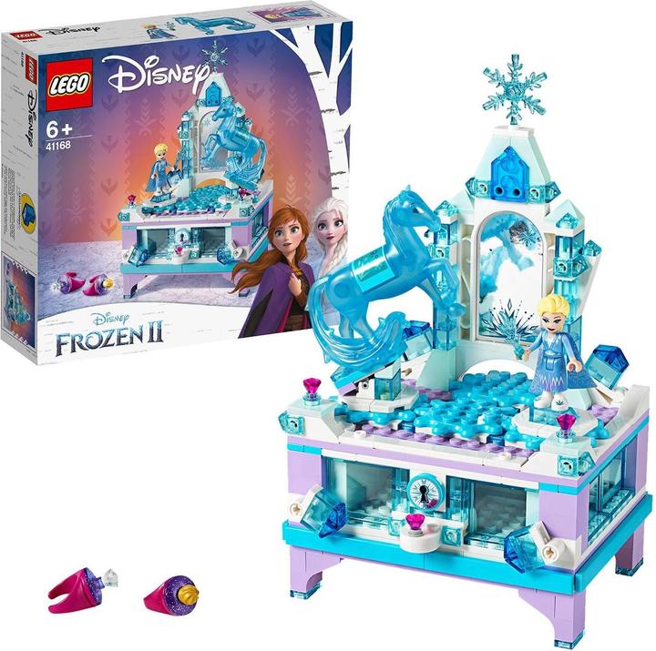 Actual product image LEGO Elsa's jewellery box (41168, LEGO Disney)