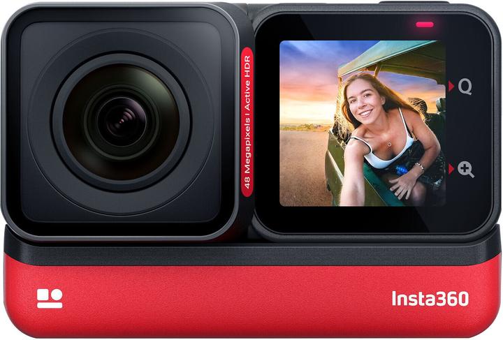 Actual product image Insta360 ONE RS Twin Edition (30p, Wi-Fi, Bluetooth)