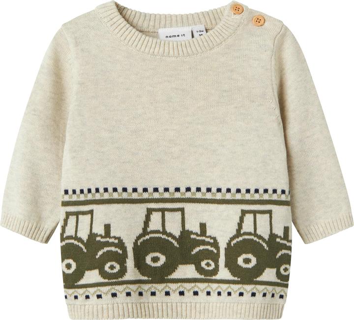 Name it Bio-Baumwoll Strickpullover (68)