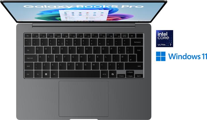Produktbild Samsung Galaxy Book5 Pro (14", Intel Core Ultra 7 258V, 32 GB, 512 GB, DE)