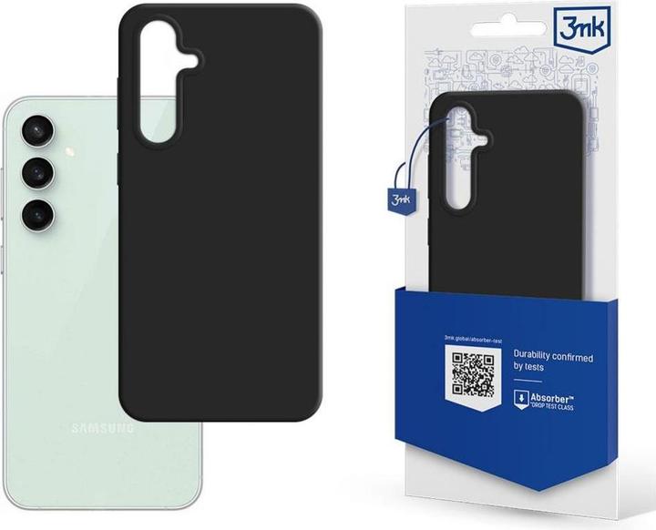 Actual product image 3MK Samsung Galaxy S23 FE - Matt Case black (Samsung Galaxy S23 FE)